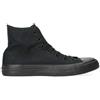 CONVERSE CHUCK TAYLOR Sneaker donna nera in tessuto