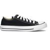 CONVERSE CHUCK TAYLOR Sneaker donna nera in tessuto