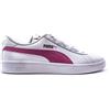 PUMA SMASH V2 L Sneaker ragazza bianca/rosa