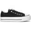 CONVERSE - CTAS LIFT OX Sneaker donna nera