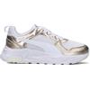 PUMA TRINITY 2 LT METALLIC Sneaker donna bianca/oro