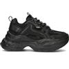 BUFFALO LONDON Sneaker donna nera