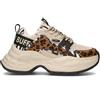 BUFFALO LONDON Sneaker donna bianca