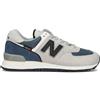 NEW BALANCE 574 Sneaker uomo grigia/blu