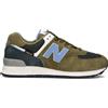 NEW BALANCE 574 Sneaker uomo oliva