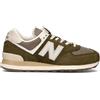 NEW BALANCE 574 Sneaker uomo marrone oliva