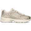 NEW BALANCE 530 Sneaker donna platino