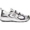 NEW BALANCE 408 Sneaker donna bianca/grigia