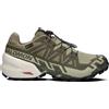 SALOMON SPEEDCROSS 6 GTX Scarpa trail running uomo verde in gore-tex