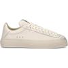 AQUA ALTA Sneaker donna latte in pelle