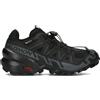 SALOMON SPEEDCROSS 6 GTX Scarpa trail running donna nera in gore-tex