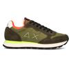 SUN68 Sneaker uomo verde