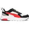 PUMA TRINITY 2 LT MID 90S JR Sneaker ragazzo bianca
