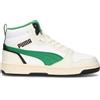 PUMA REBOUND V6 MID JR Sneaker ragazzo bianca