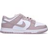 NIKE W DUNK LOW Sneaker donna bianca/cipria