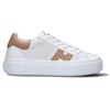 HOGAN CROSSWIND Sneaker donna bianca/beige in pelle