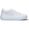 HOGAN CROSSWIND Sneaker donna bianca in pelle