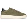G-STAR RAW Sneaker uomo verde in nabuk