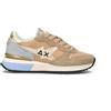 SUN68 Sneaker donna beige