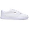 TOMMY HILFIGER Sneaker donna bianca
