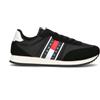TOMMY HILFIGER JEANS Sneaker uomo nera
