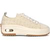 REPLAY Sneaker donna panna