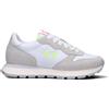 SUN68 Sneaker donna bianca