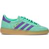 ADIDAS HANDBALL SPEZIAL W Sneaker donna verde/viola in suede