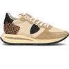 PHILIPPE MODEL Sneaker donna beige