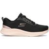 SKECHERS SPORT Sneaker donna nera