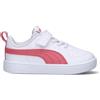 PUMA RICKIE AC + Inf Sneaker bimba bianca/rosa