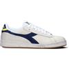 DIADORA GAME LOW JERSEY WAXED Sneaker uomo bianca in pelle