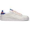 DIADORA GAME LOW TUMBLE WAXED Sneaker uomo bianca/blu