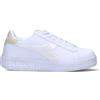 DIADORA GAME STEP GLAM GS Sneaker ragazza bianca
