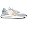 PHILIPPE MODEL Sneaker donna bianca/azzurra