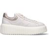 HOGAN Sneaker donna panna in pelle