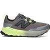 NEW BALANCE Scarpa trail running uomo grigia