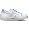 2 STAR Sneaker donna bianca