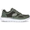 SKECHERS SPORT Sneaker uomo oliva