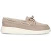 LIU JO Scarpa barca donna grigia in suede