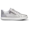 GEOX Sneaker donna argento