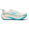 BROOKS GHOST TRAIL Scarpa trail running donna beige/azzurra