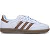 ADIDAS SAMBA OG W Sneaker donna azzurra in nabuk