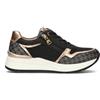 FRICKY Sneaker donna nera