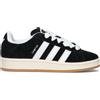 ADIDAS CAMPUS Sneaker uomo nera in suede