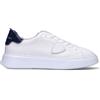 PHILIPPE MODEL Sneaker uomo bianca in pelle
