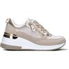 FRICKY Sneaker donna beige