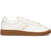 TOMMY HILFIGER JEANS Sneaker donna bianca in pelle