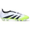 ADIDAS PREDATOR CLUB FG/G J Scarpa calcio ragazzo bianca
