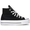 CONVERSE CHUCK TAYLOR LIFT HI Sneaker alta donna nera